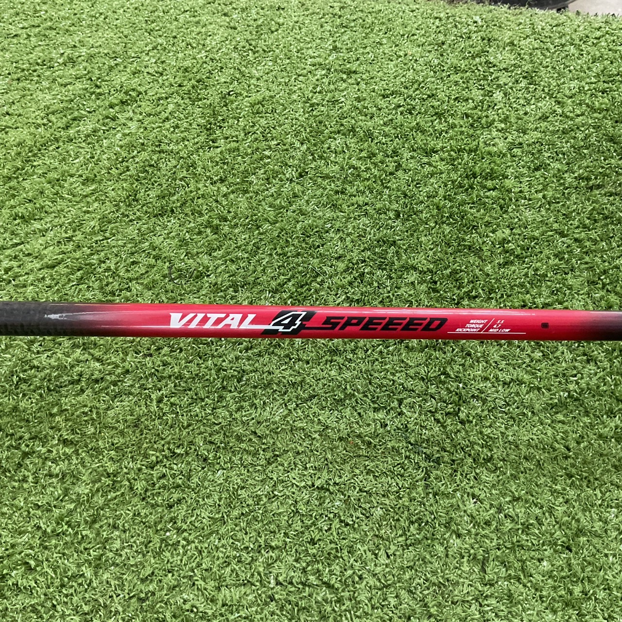 DRIVER 10.5° EVOLUTION : MAD-01 / VITAL 4 SPEED ก้านกราไฟร์