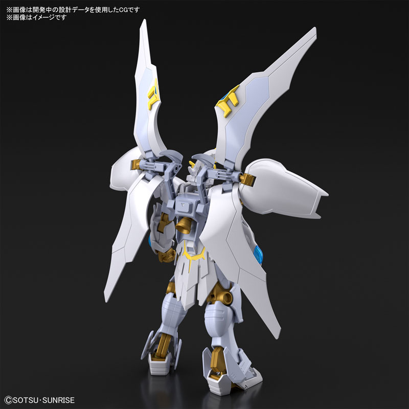 1062024 BANDAI SPIRITS GUNDAM BREAKER BATTLOGUE HG 1/144 GUNDAM LIVELANCE HEAVEN