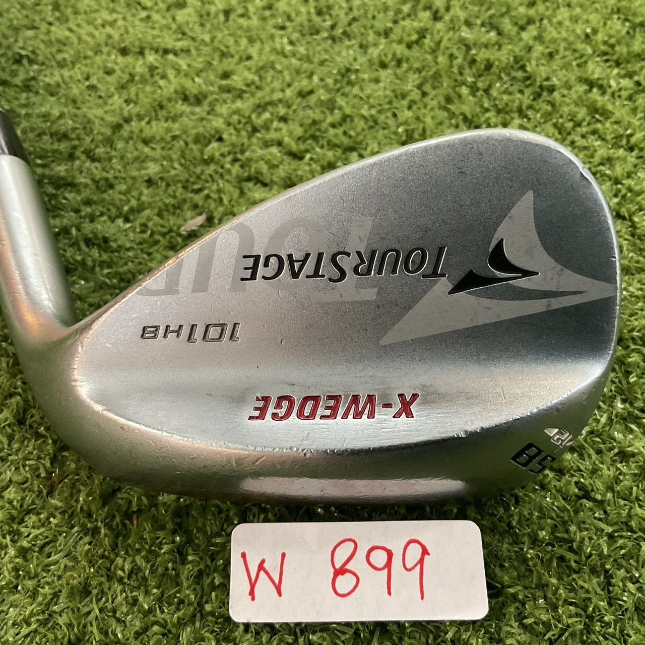 WEDGE BRIDGESTONE : TOURSTAGE X 101HB 58/12 ก้านเหล็ก