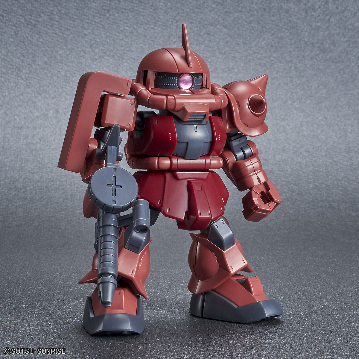 SD GUNDAM CROSS SILHOUETTE RX-78-2 GUNDAM & MS-06S ZAKU II
