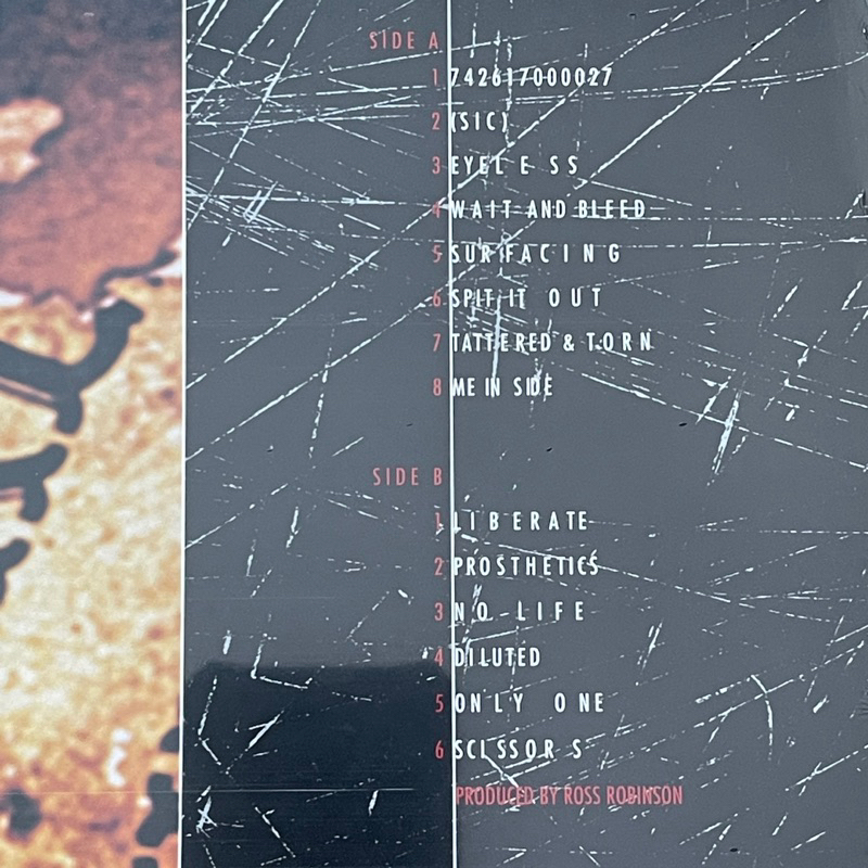 แผ่นเสียง Slipknot - Slipknot , **Yellow Vinyl, LP, Album, Limited Edition, Reissue, แผ่นเสียง มือหนึ่ง ซีล