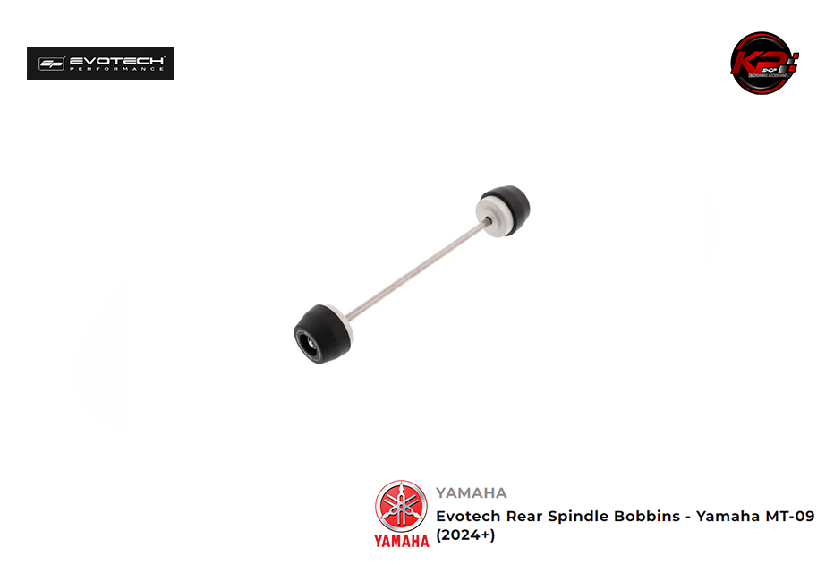 กันล้มหลัง Evotech Rear Spindle Bobbins - Yamaha MT-09 (2024+)