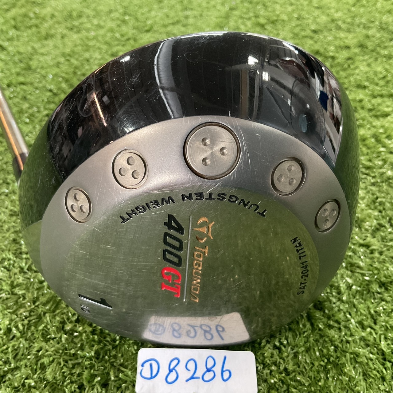 DRIVER 10 องศา TOBUNDA : 400 GT #1/ VISTA TOUR 60 Flex-S ก้านเหล็ก