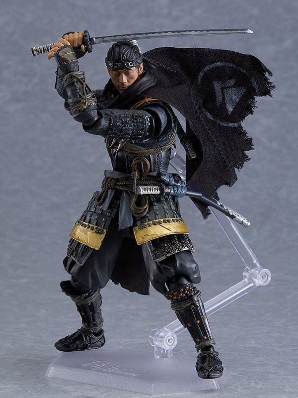 figma Ghost of Tsushima Jin Sakai