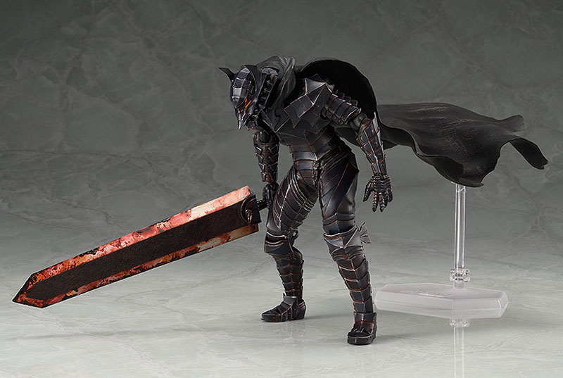 figma Berserk Guts Berserker Armor ver. Repaint Skull Edition