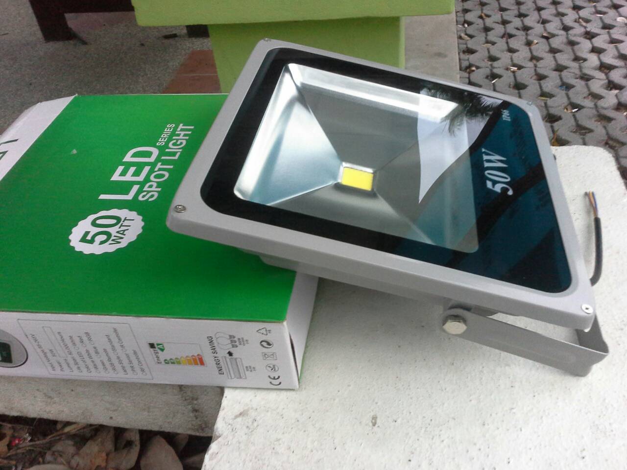 หลอดไฟledไฟส่องป้ายโฆษณาLED FLOOD LIGHTสปอร์ตไลท์