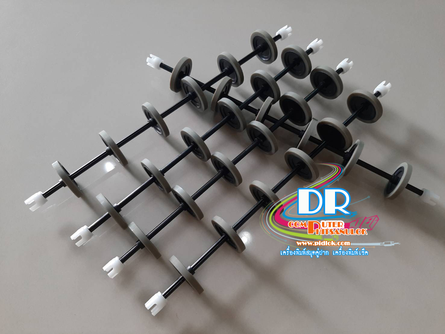 ลูกล้อแท่นดึงกระดาษ PR9