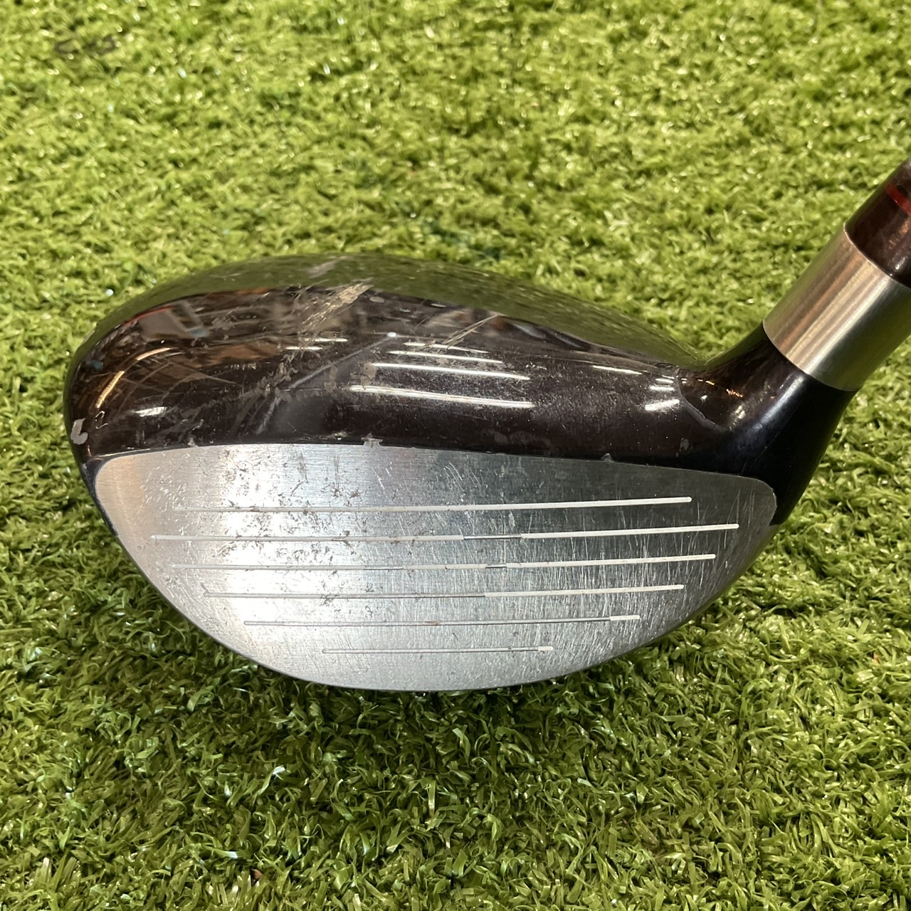 UTILITY 25° YONEX : CYBERSTAR 5000FL #9/ Ti05L Flex-L ก้านกราไฟร์ (สำหรับผู้หญิง)