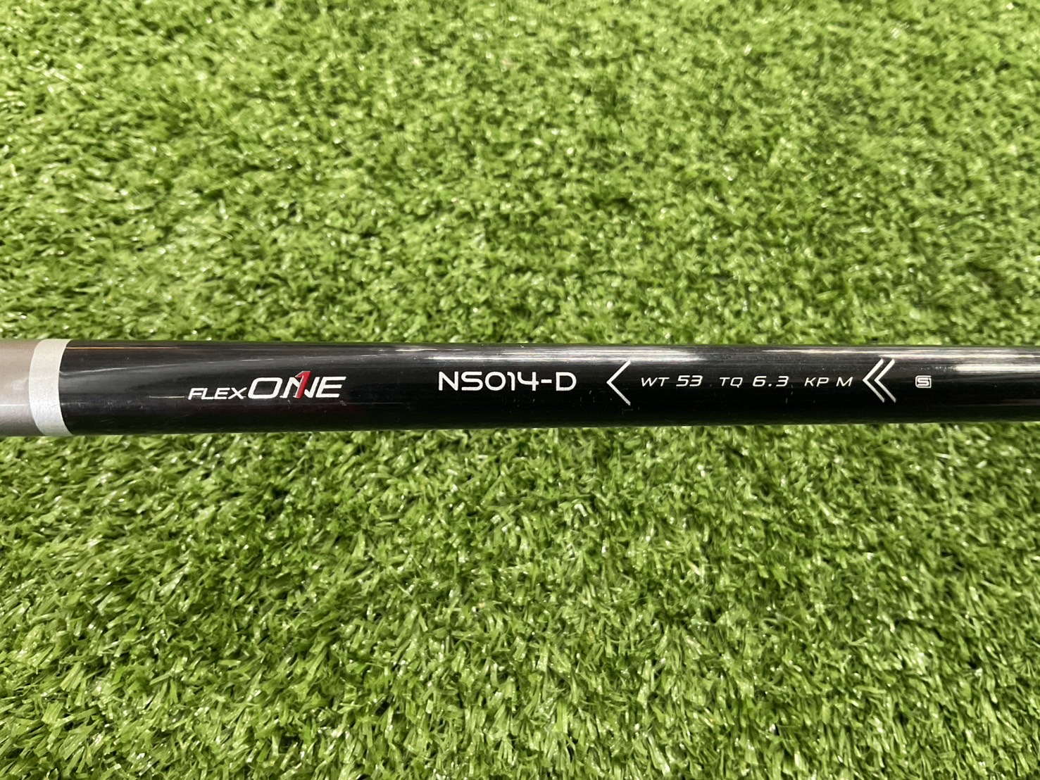 DRIVER 9.5 องศา NEXGEN : Ti CUP 460 / NS014-D Flex-ONE ก้านกราไฟร์