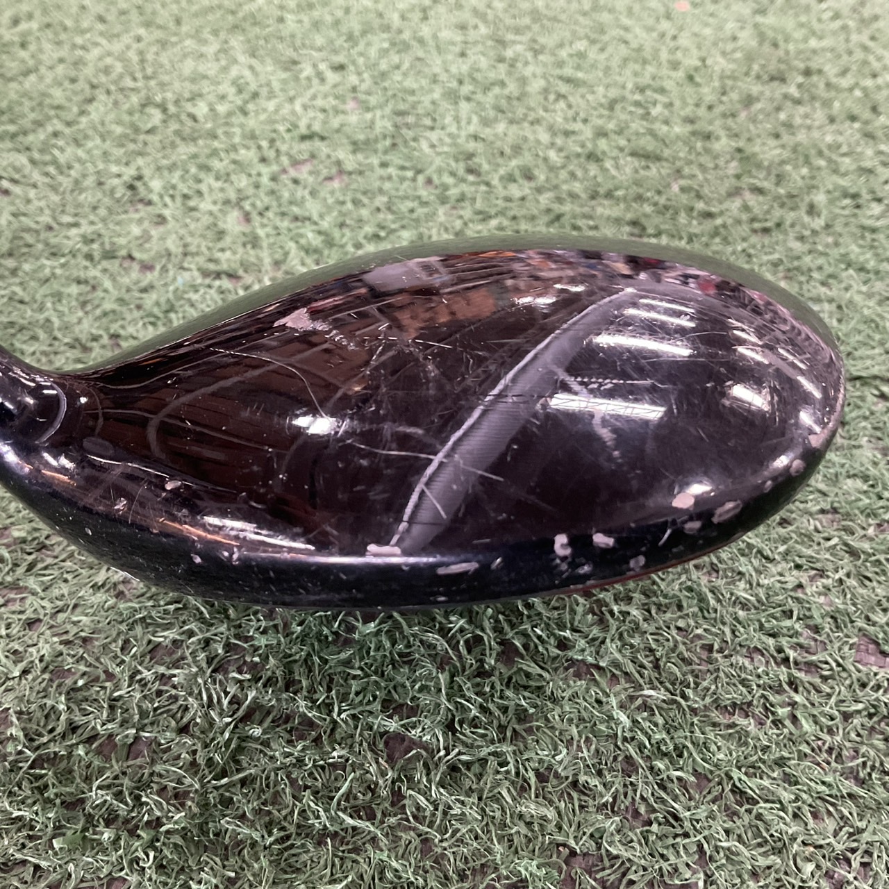 UTILITY 18 องศา BMF : BLACK MILLED 5 FLEX-S ก้านกราไฟร์