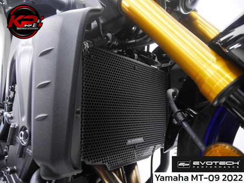 การ์ดหม้อน้ำ EVOTECH FOR YAMAHA MT-09 2022+
