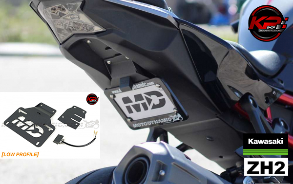 ท้ายสั้น MD FOR KAWASAKI ZH2