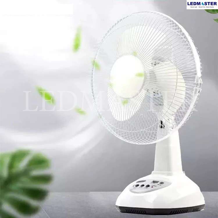 ของเเท้ ลมเเรงสะใจ พัดลมโซล่าเซลล์ ขนาดใบพัด 12 นิ้ว พร้อมแผงโซล่าเซลส์ หลอดไฟ LED 2 หลอด มีแบตในตัว ส่ายได้ ลมแรง +หลอดไฟ มีการรับประกัน