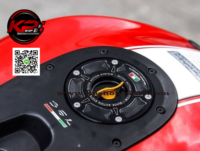 ฝาถังน้ำมัน TWM DUCATI FOR DUCATI MONSTER 696/795/796/1100/1100 EVO