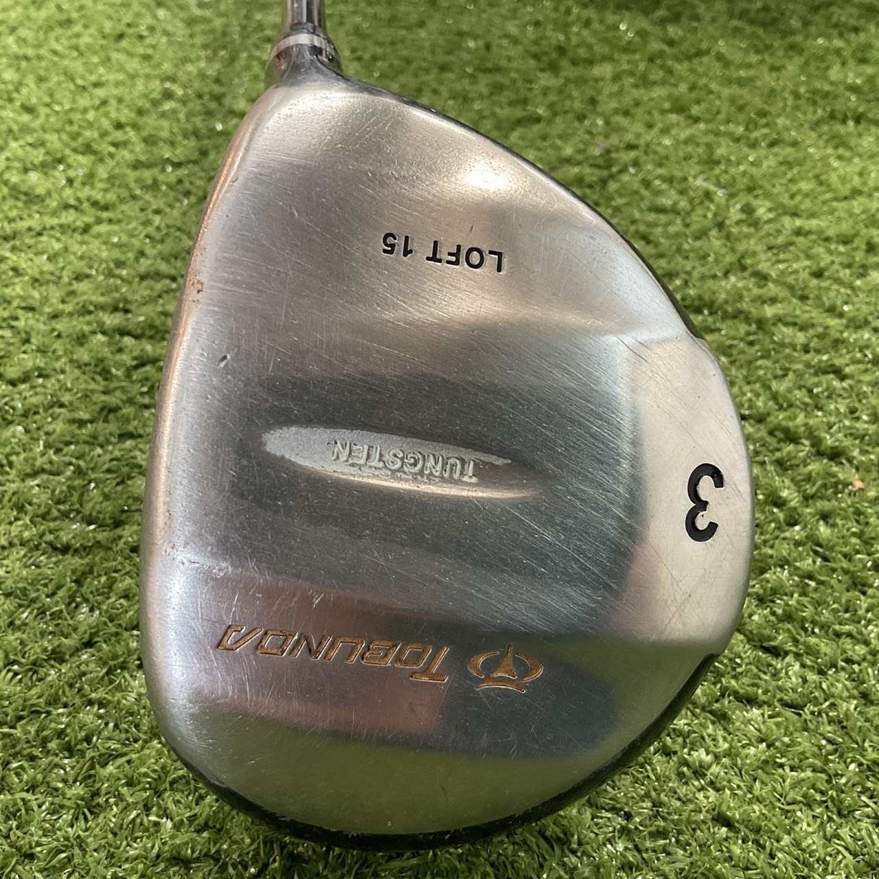 UTILITY 15° TOBUNDA : TUNGSTEN #3 Flex-R ก้านกราไฟร์