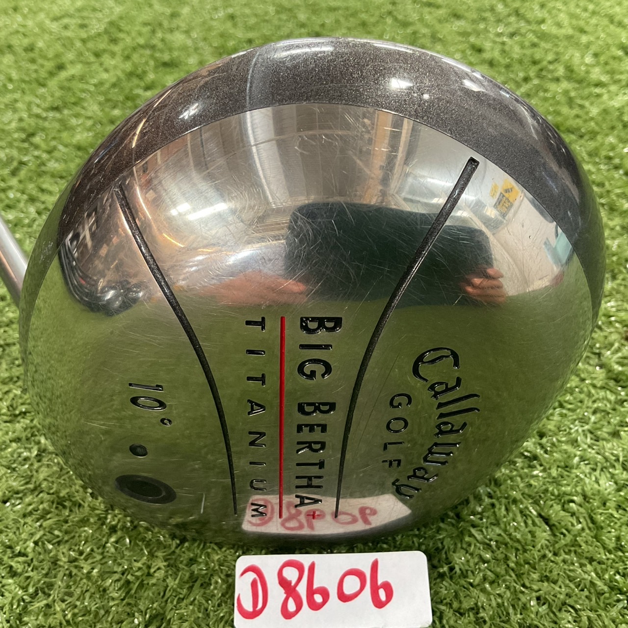 DRIVER 10° CallawayGOLF : BIG BERTH+/ JV60 B Flex-S ก้านกราไฟร์