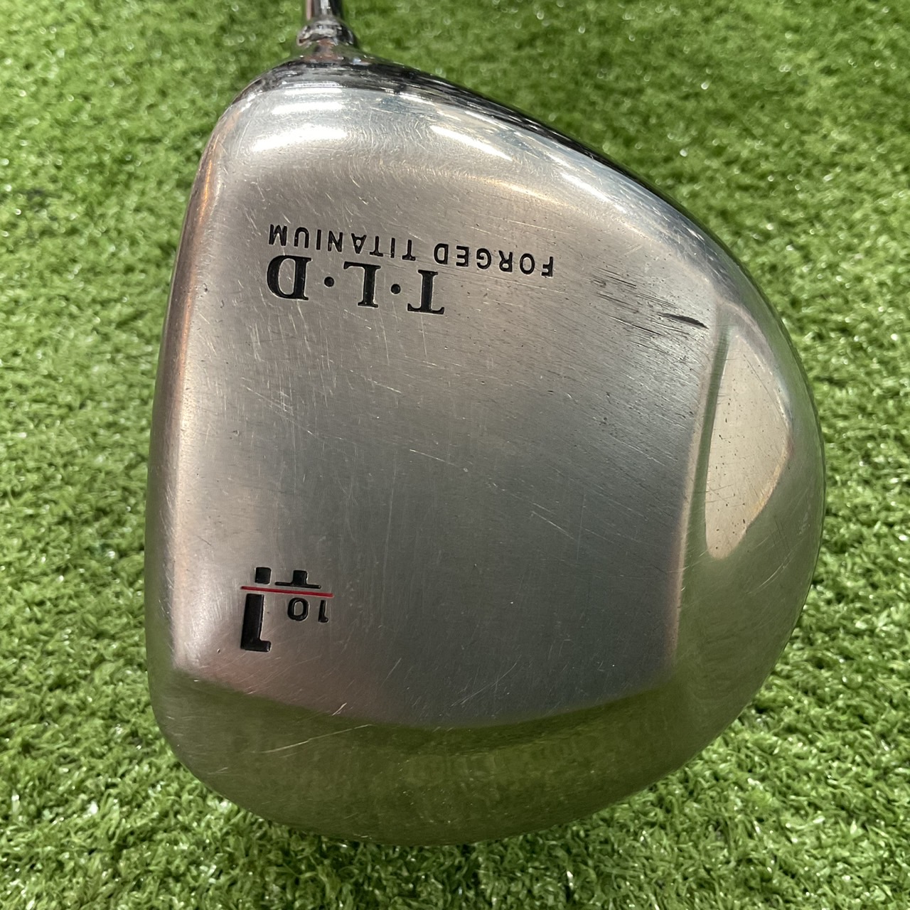 DRIVER 10° TOP LANKING : T∙L∙D TI #1 ก้านกราไฟร์