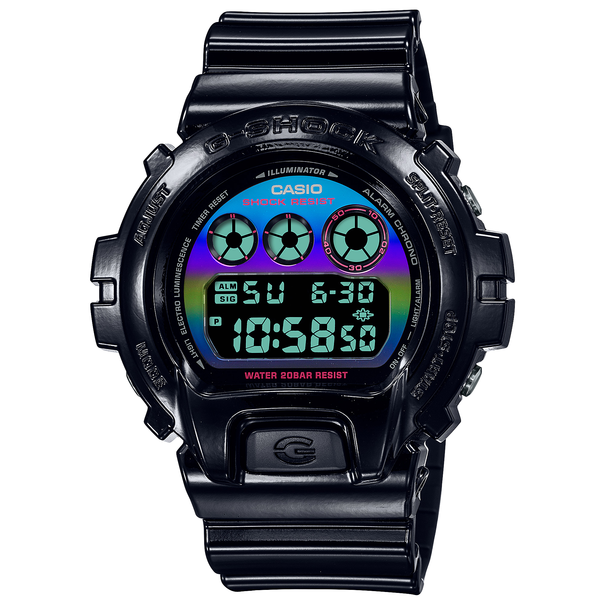 DW-6900RGB-1 | ดิจิตอลมาตรฐาน | ซีรีส์ 6900 | G-SHOCK | นาฬิกา | CASIO