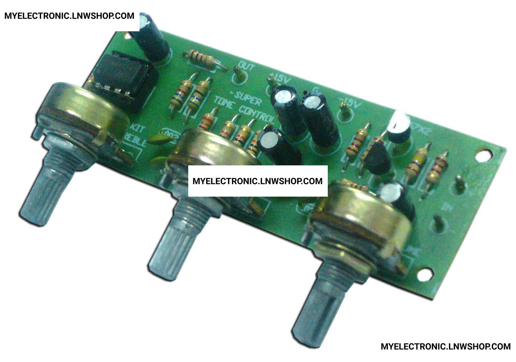 ชุดลงปริ้นFA627วงจรซุปเปอร์โทน-คอนโทรลโมโน