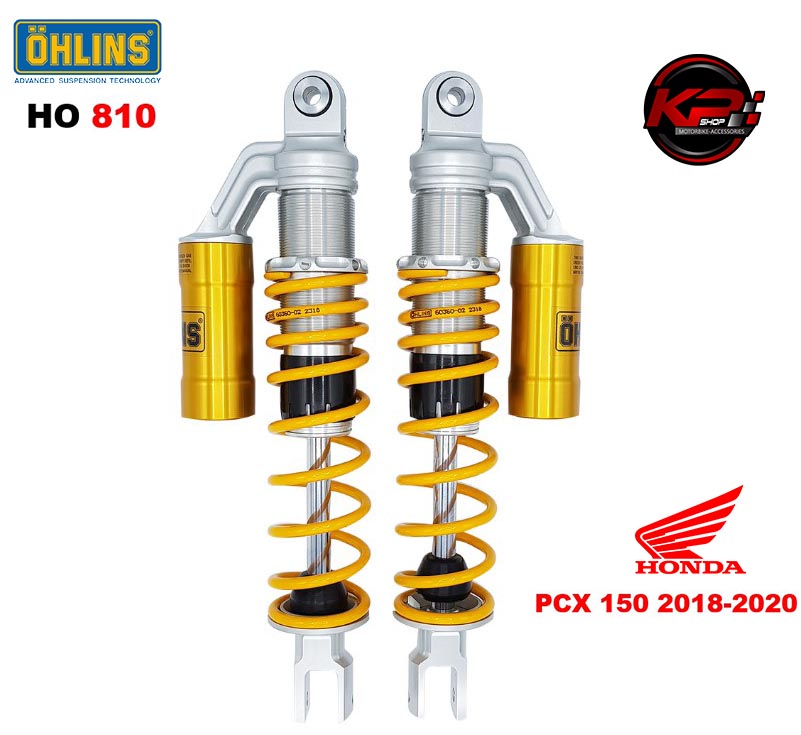 โช๊คหลัง OHLINS HO 810 FOR HONDA PCX150 2018-2020