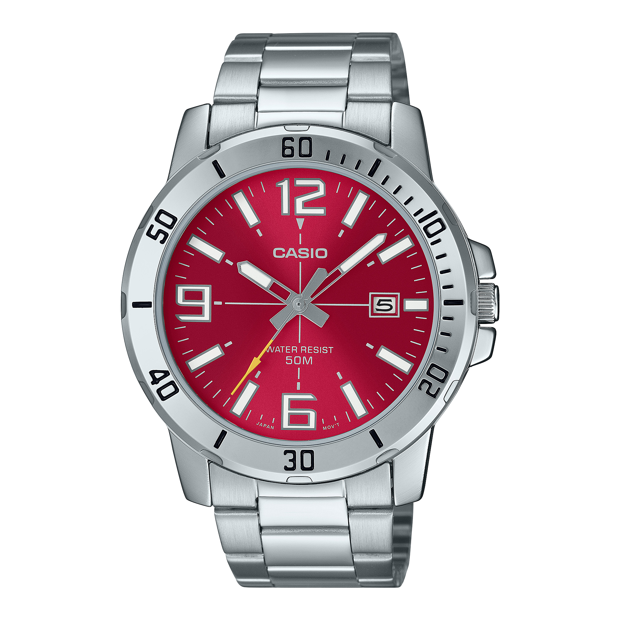MTP-VD01D-4BV | อะนาล็อก - สุภาพบุรุษ | Dress | นาฬิกา | CASIO