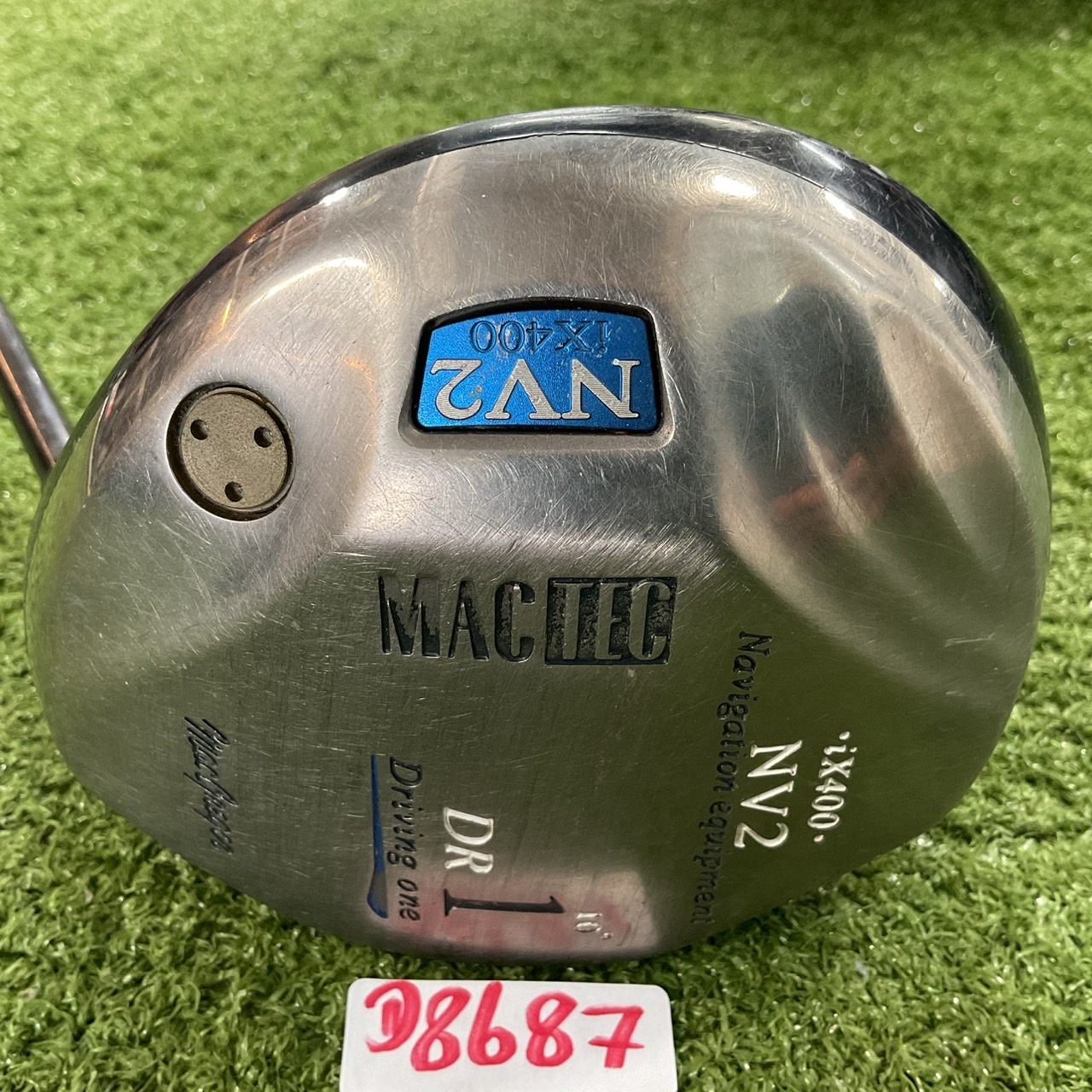 DRIVER 10° MacGregor : MACTEC NV2 iX400 DR1 / TRIPLE ACTION Flex-R ก้านกราไฟร์