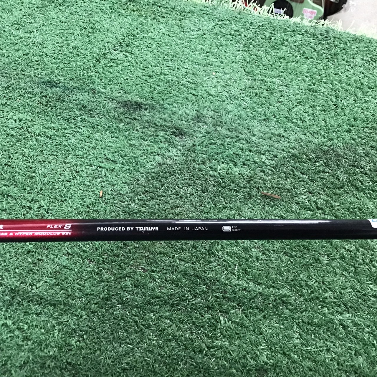 DRIVER 10 องศา TSURUYA GOLDEN-PRIX FLEX-S ก้านกราไฟร์