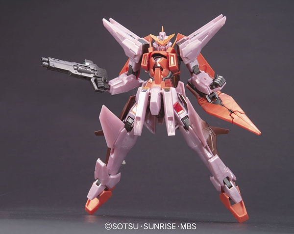 HG 1/144 Gundam Kyrios (Trans-am Mode) Gloss Injection Ver.