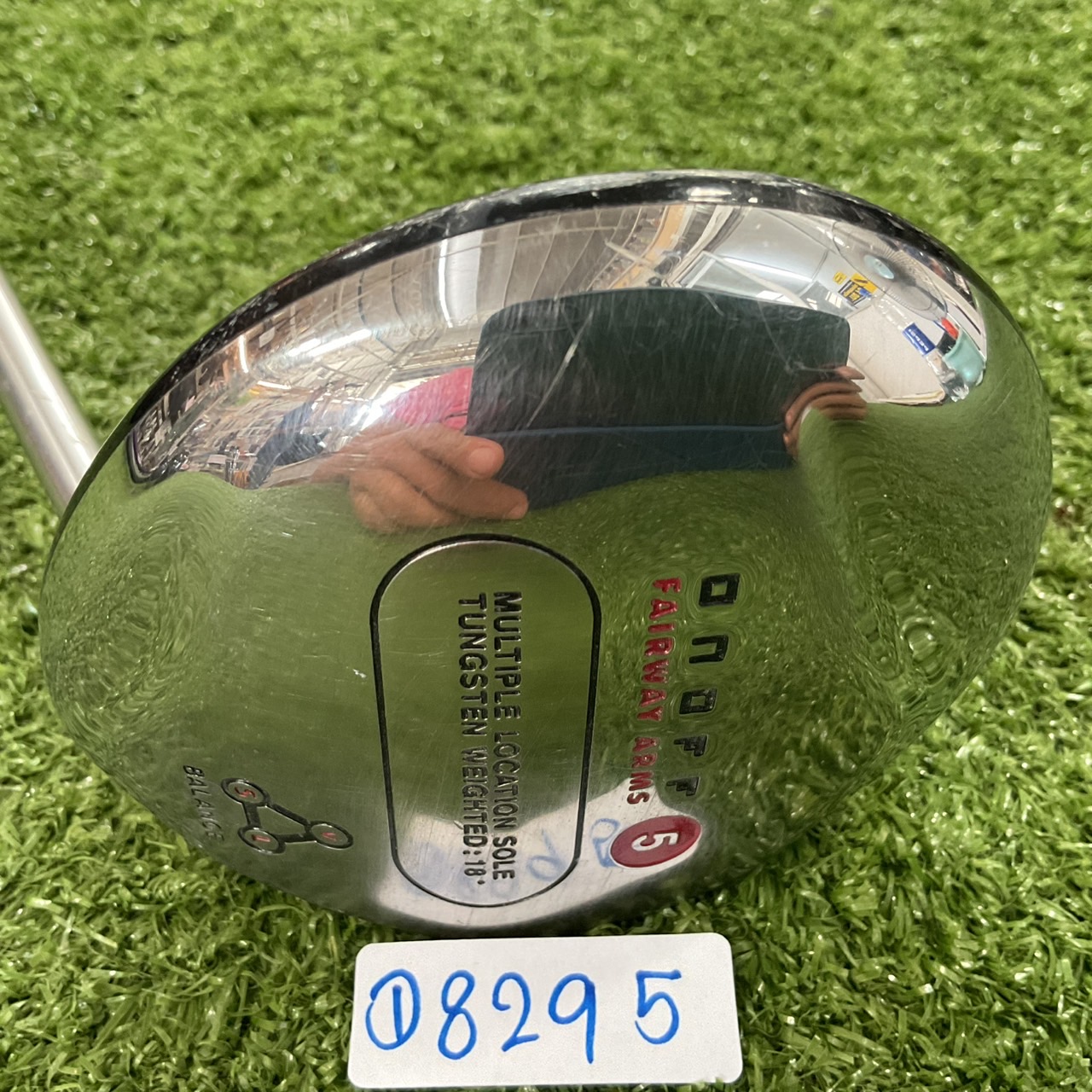 UTILITY 18 องศา FAIRWAY ARMS : ONOFF #5/ Tour AD ก้านกราไฟร์