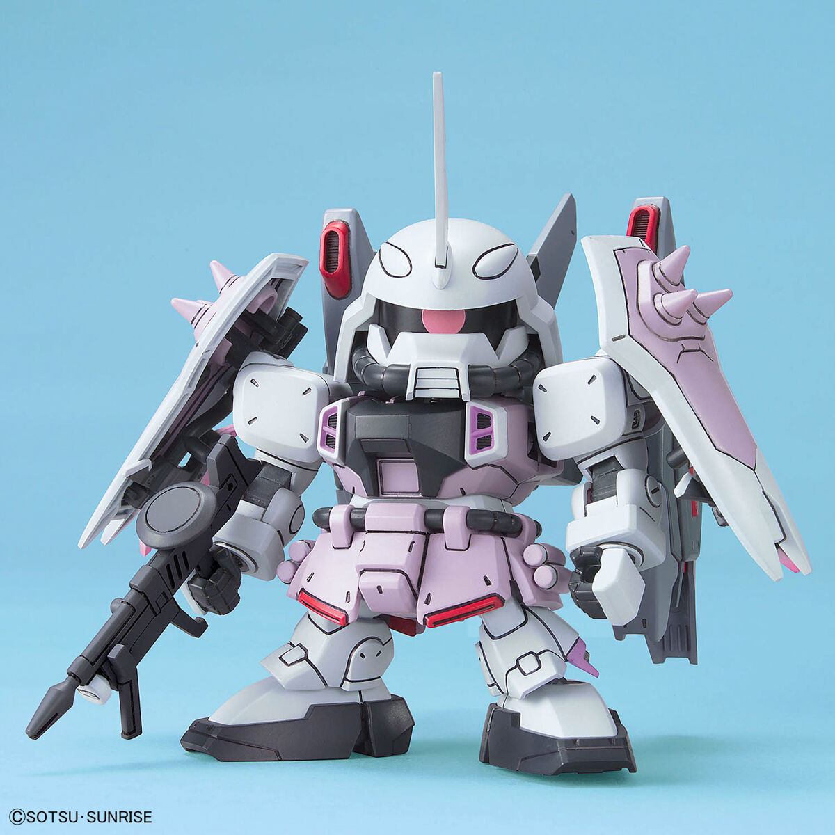 1067454 BANDAI SPIRITS SD BB SENSHI ZGMF ZAKU SERIES SET