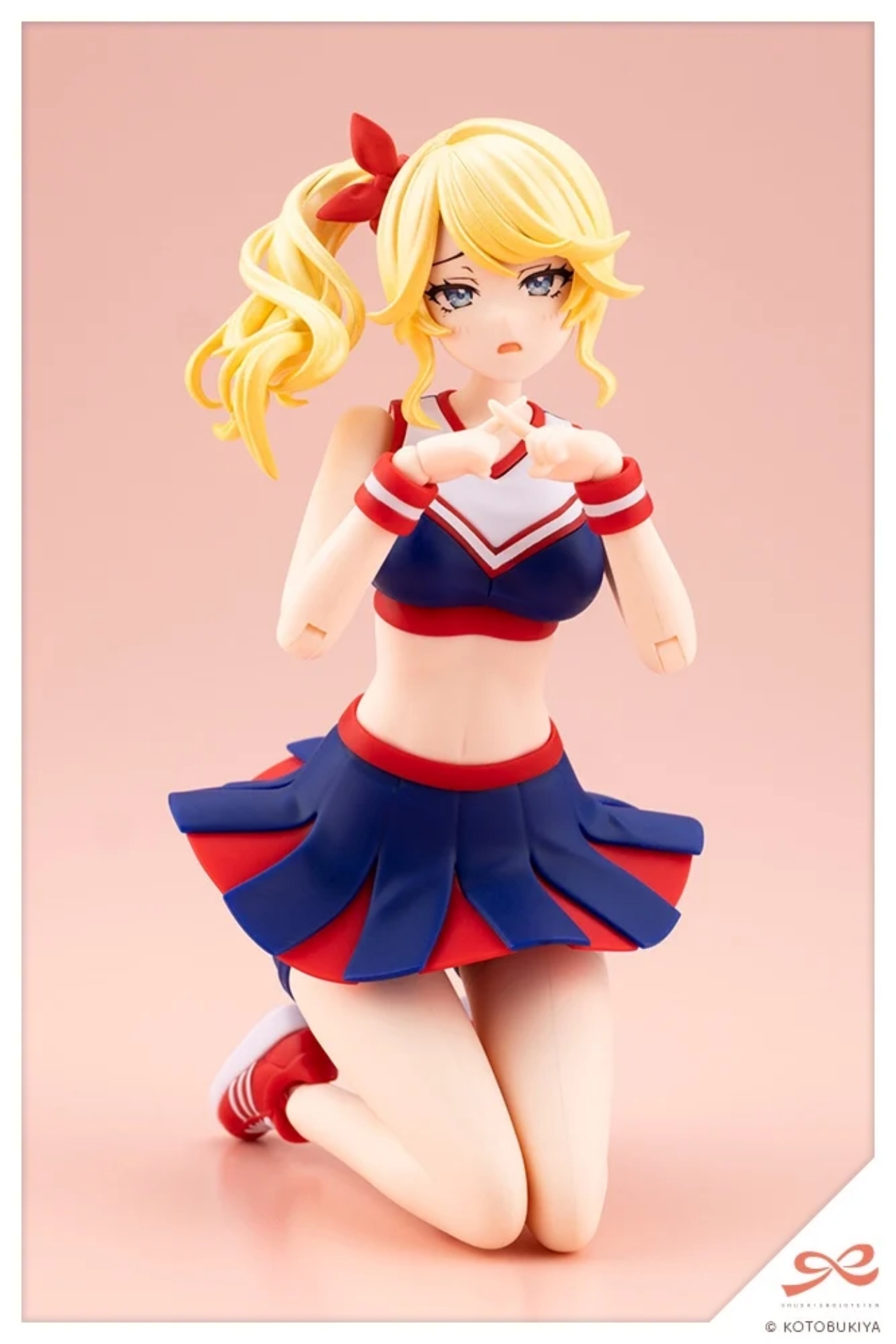 Preorder 4934054078615 KOTOBUKIYA SOUSAI SHOJI TEIEN Seira Ichijo CHEERLEADING COSTUME DREAMING STYLE VITAMIN YELL มัดจำ 500 บาท
