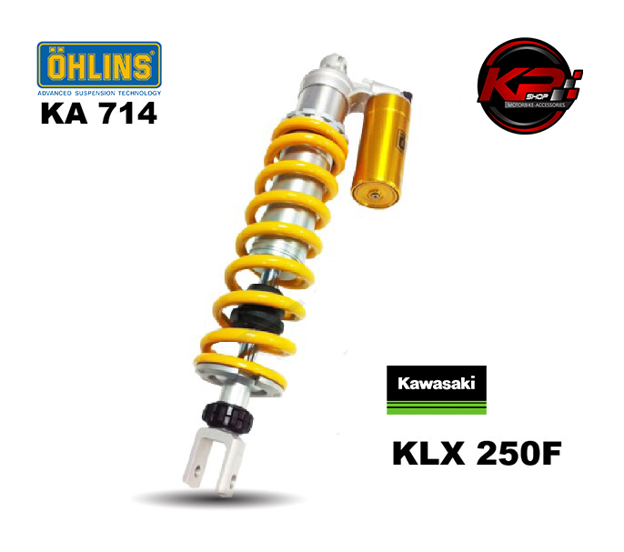 โช๊คหลัง OHLINS KA 714 FOR KAWASAKI KLX250F