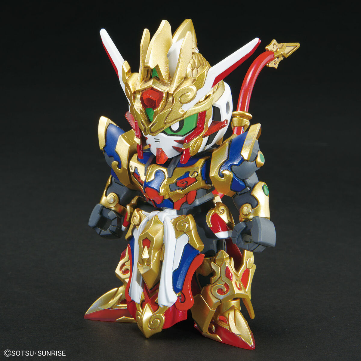 1065698 BANDAI SPIRITS SDW HEROES REVIVAL OF THE HEROES! WUKONG IMPULSE GUNDAM (CHILDHOOD Ver.) & SANZANG STRIKE FREEDOM GUNDAM SET