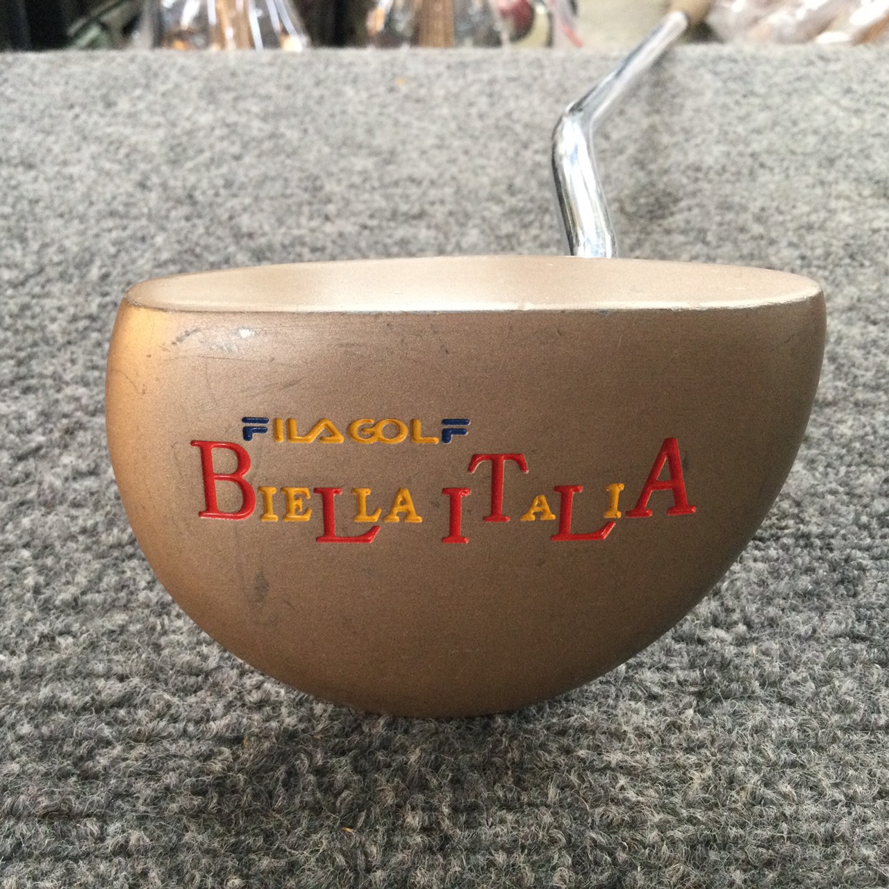 PUTTER FILA GOLF ก้านเหล็ก (เด็ก)
