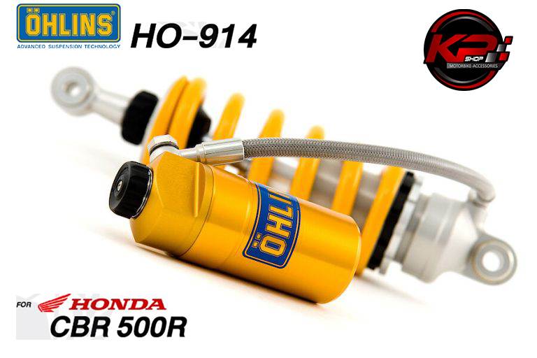 โช๊คหลัง OHLINS สำหรับ HONDA CBR500R 2019-2020 HO 914