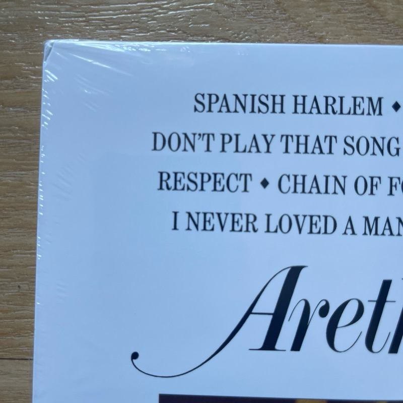 แผ่นเสียง Aretha Franklin - Aretha's Greatest Hits , Vinyl, LP, Compilation, Reissue มือหนึ่ง ซีล