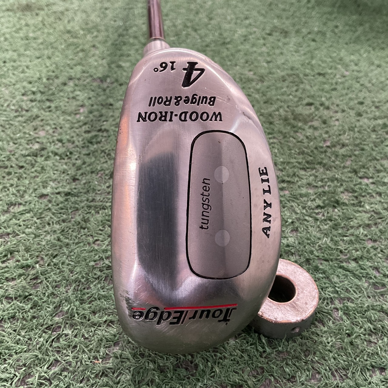 UTILITY 16 องศา Tour Edge : ANY LIE #4 / LIFT-OFF FLEX-R ก้านกราไฟร์