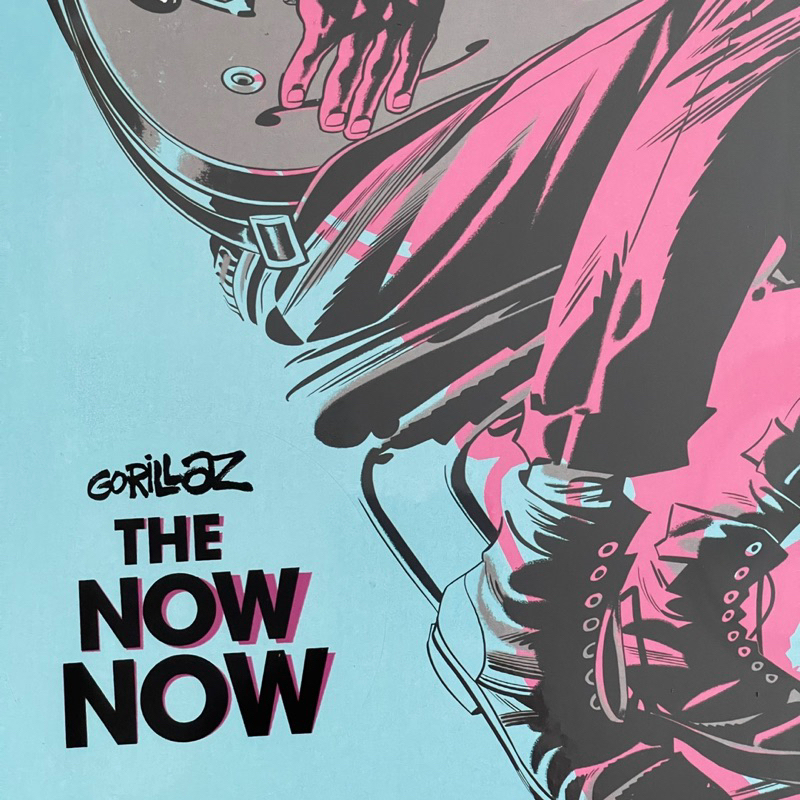 แผ่นเสียง Gorillaz – The Now Now ,Vinyl, LP, Album แผ่นเสียงมือหนึ่ง ซีล
