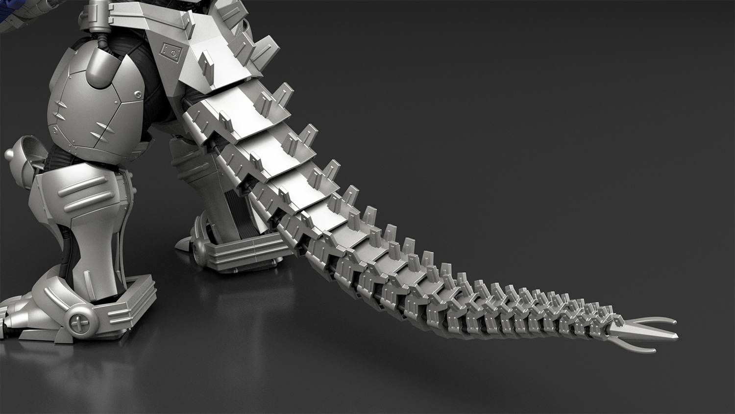 AOSHIMA ACKS Godzilla Against MechaGodzilla MFS-3 Type-3 Kiryu