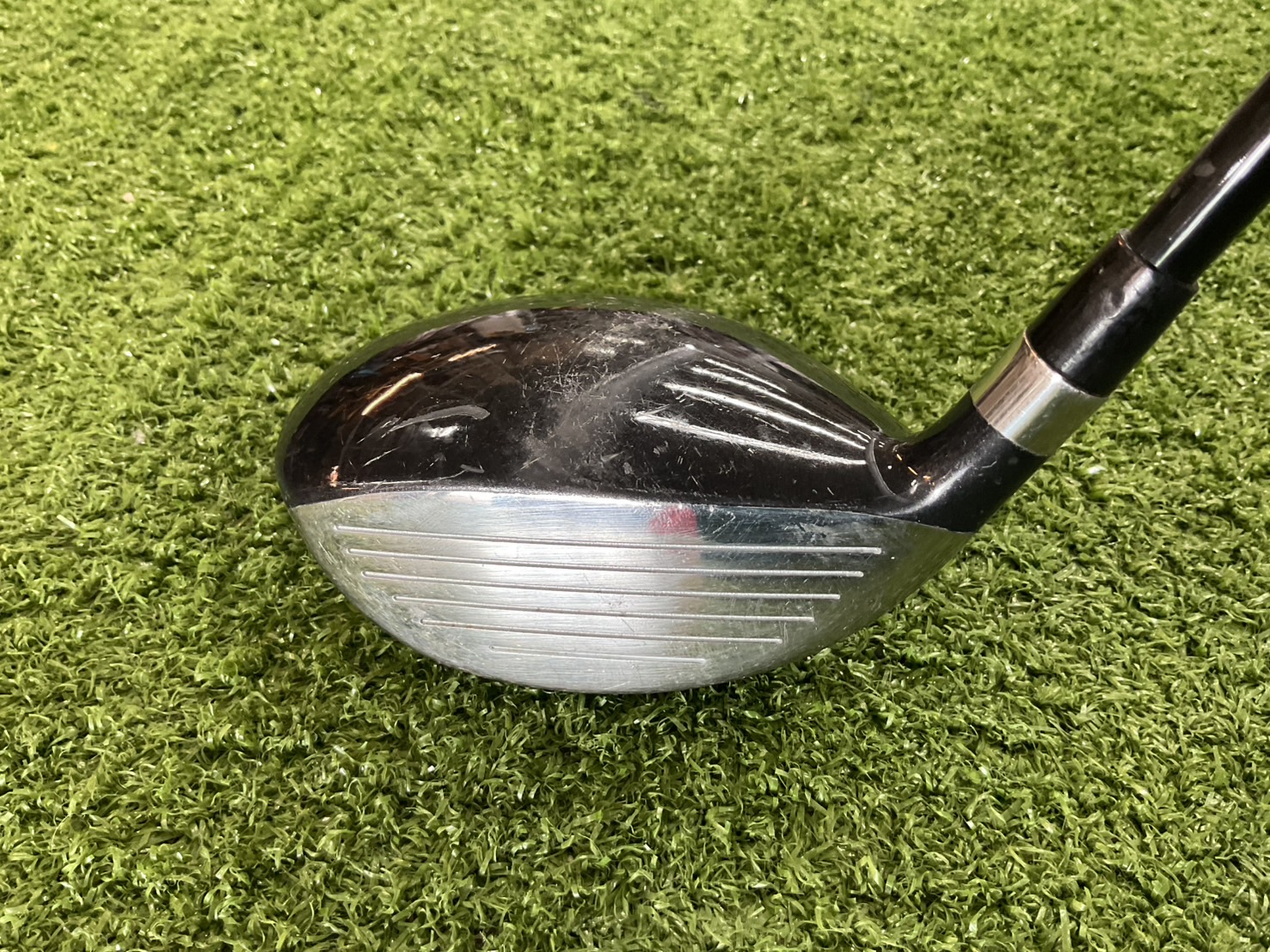 UTILITY 15° KABUKI GOLF : GOLF CUBE #3/ ATHLETE SPEC ก้านกราไฟร์