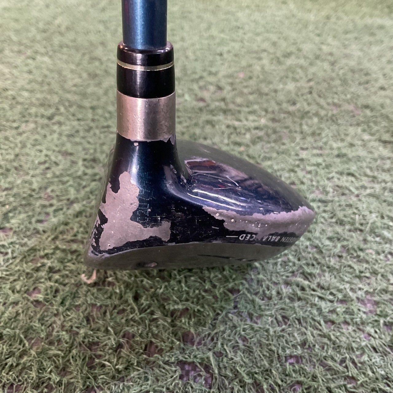 UTILITY 15 องศา YONEX : CYBER STAR 3000 #3/ Ti300 FLEX:R-1 ก้านกราไฟร์