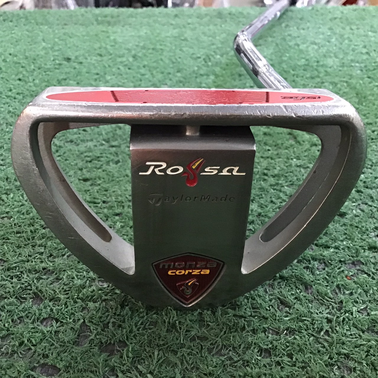 PUTTER TaylorMade : Rossa monza corza agsi ก้านเหล็ก