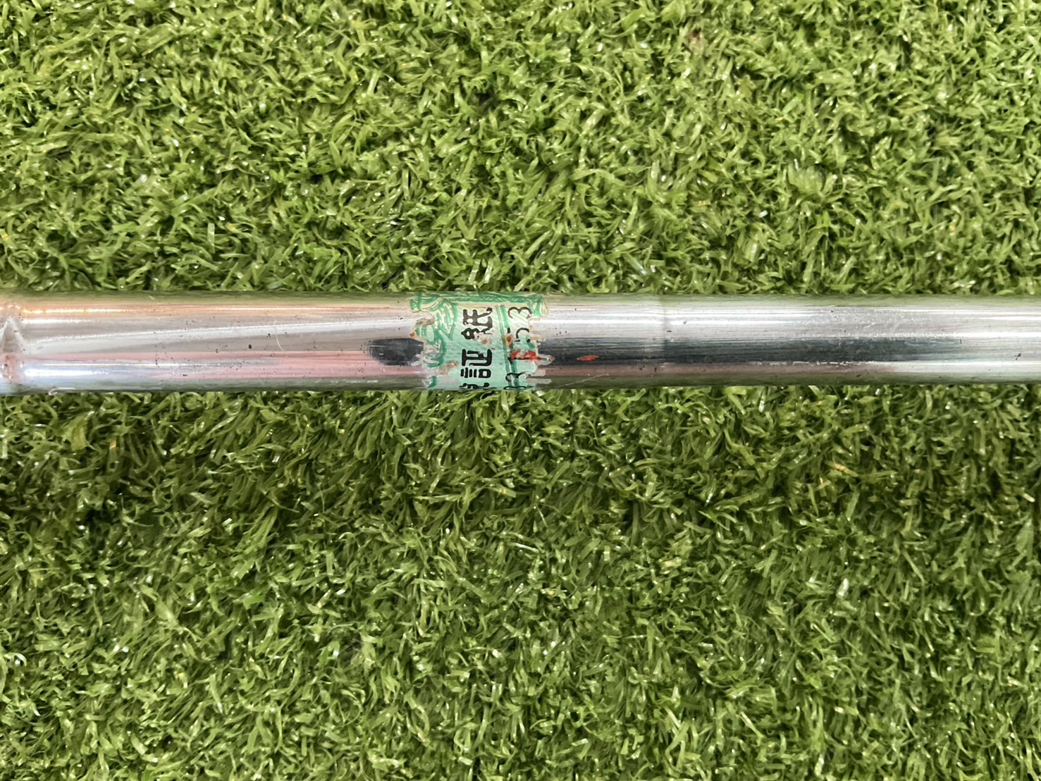PUTTER PING : B60 ก้านเหล็ก