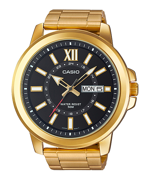 Casio standard รุ่น MTP-X100G-1AV