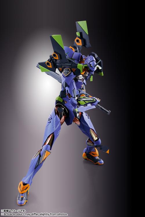 4573102676337 BANDAI SPIRITS METAL BUILD EVANGELION TEST TYPE-01 30TH WITH THE SPEAR OF GAIUS