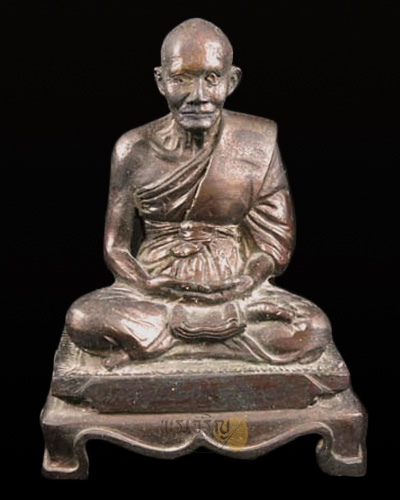 พระบูชา 3 นิ้ว หลวงพ่อเปียก วัดนาสร้าง จ.ชุมพร ปีพ.ศ. 2534 หลวงพ่อคูณ ร่วมอธิฐานจิต