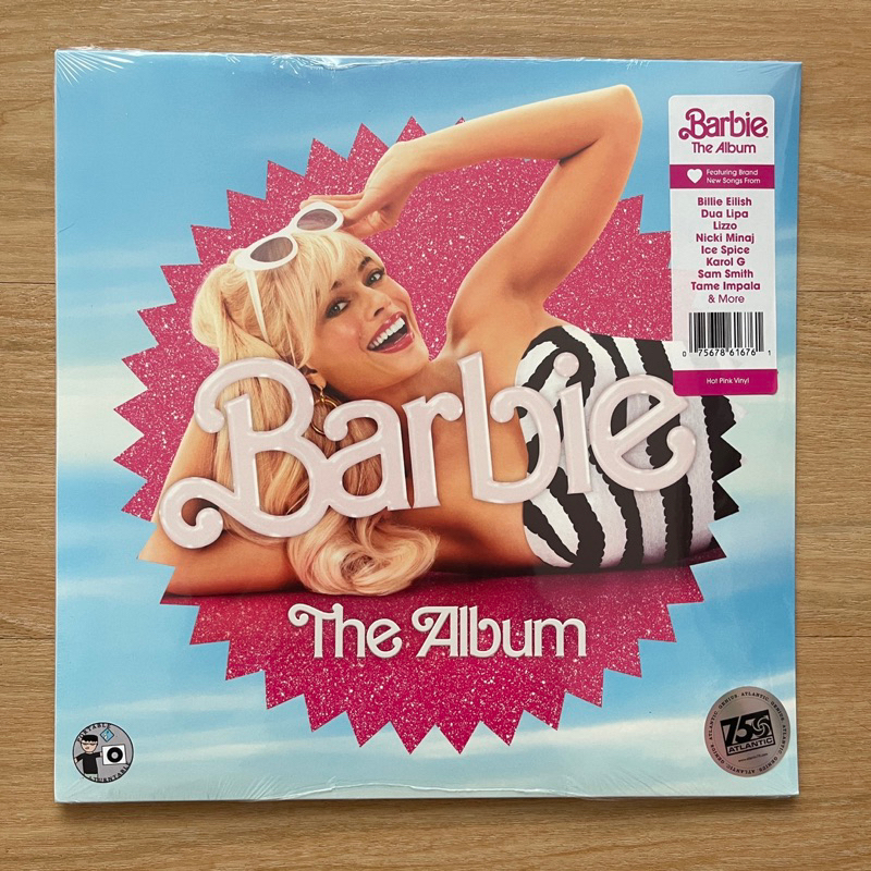 แผ่นเสียง Various - Barbie The Album ,Vinyl, LP, Album, **Hot Pink , Canada แผ่นเสียงมือหนึ่งซีล