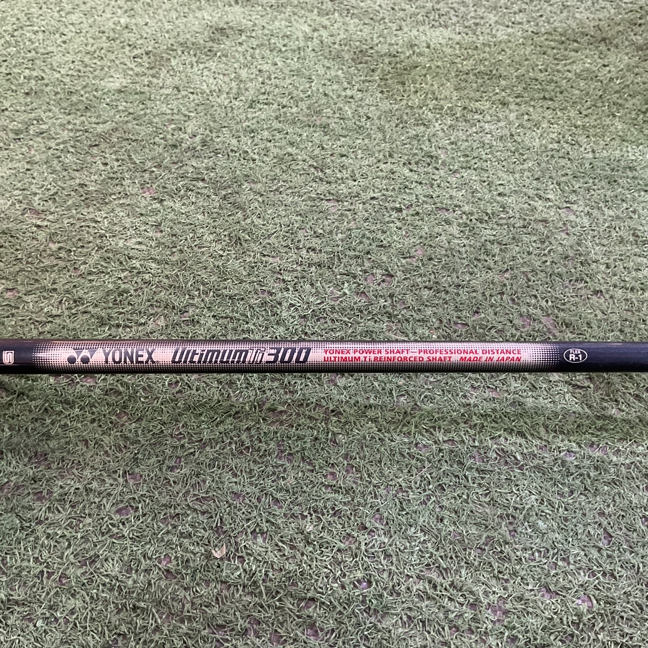 UTILITY 15 องศา YONEX : CYBER STAR 3000 #3/ Ti300 FLEX:R-1 ก้านกราไฟร์