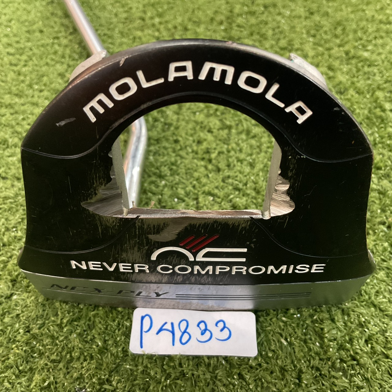 PUTTER NEVER COMPROMISE : NCX-PLY ก้านเหล็ก