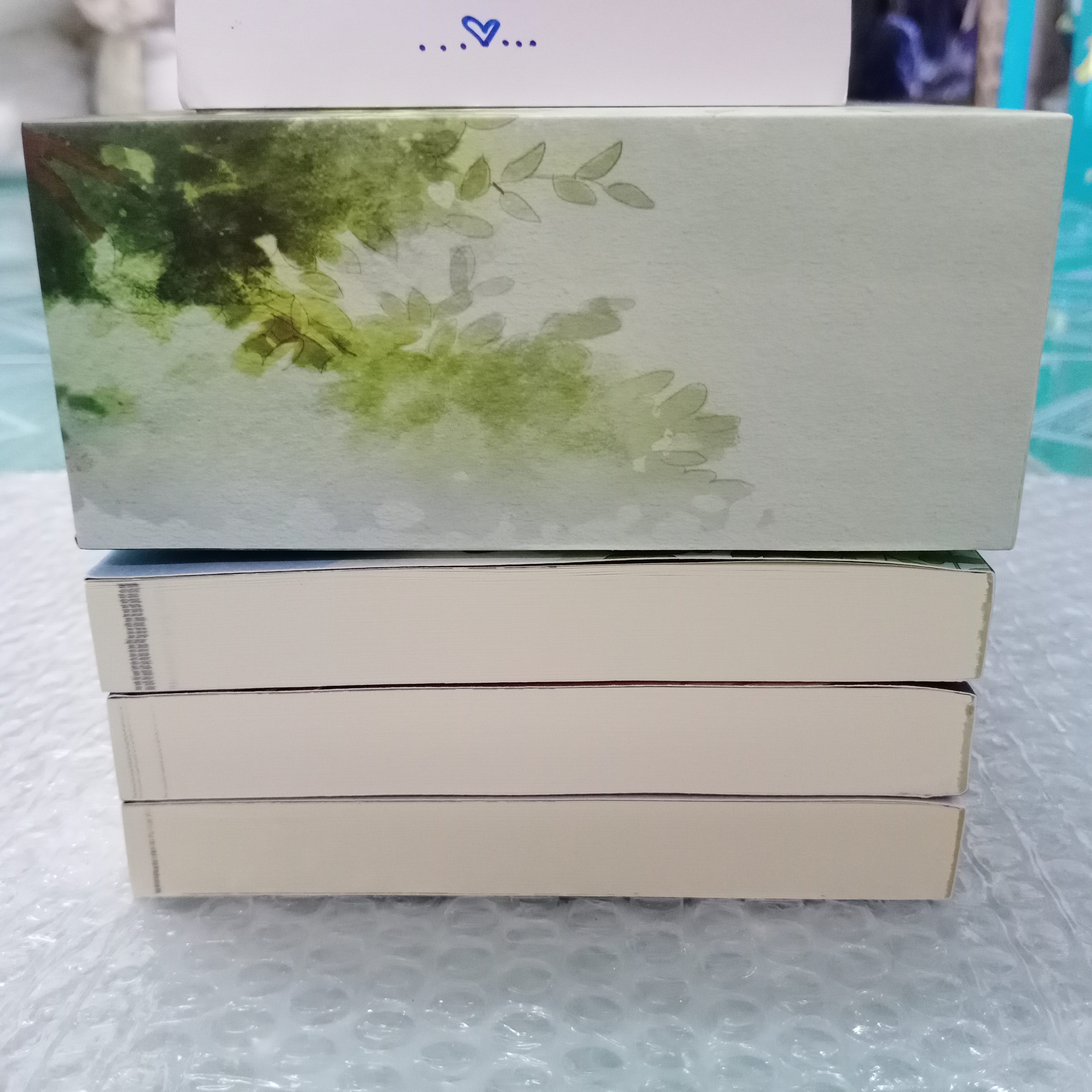 [นิยายวาย] Boxset สุดโต่ง (*มีโดจิน) 3 เล่มจบ + ที่คั่น